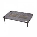 DUVO+ Relaxačné ležadlo pre psov 73,5x50x14cm sivé