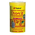 TROPICAL Ovo-vit 100ml/20g posilňujúce vaječné krmivo pre akváriové ryby